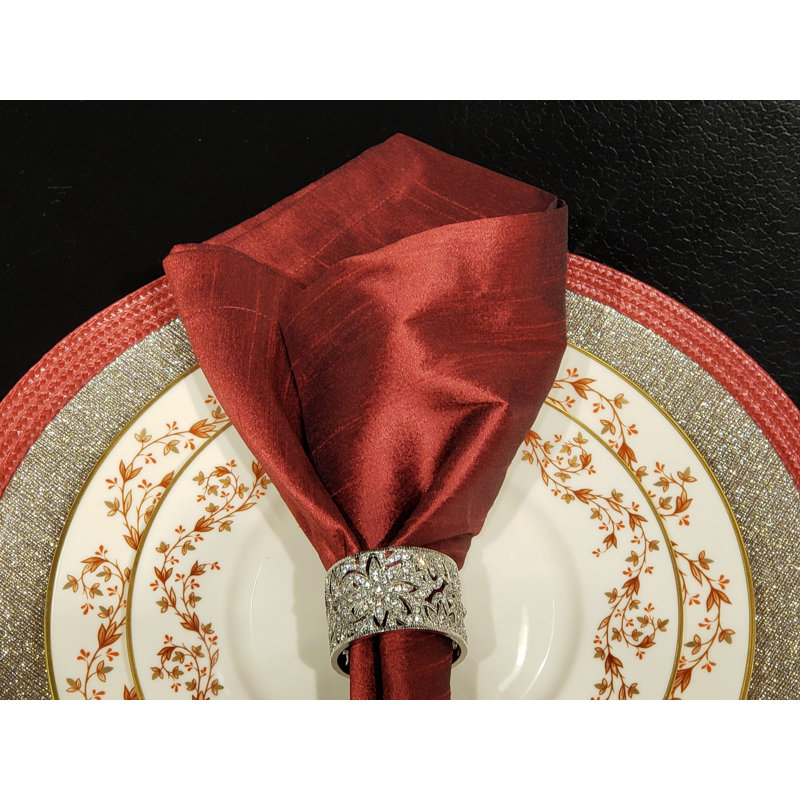 Windsor Napkin Ring, Silver