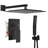 Wall Mounted Shower System with 12-Inch Raincan Shower Head and Handheld Shower Combo-129589369-129589371