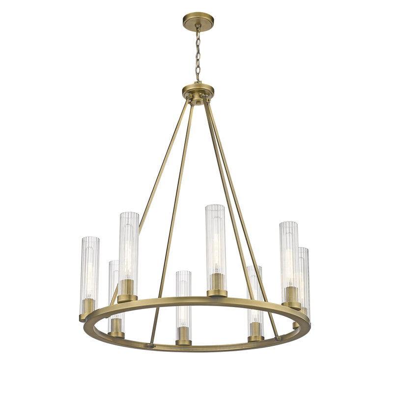 Lustre 8 lumières Marquetta