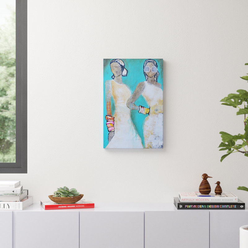 «Downtown Chic», reproduction d'art, H 24 po x l 16 po x P 1,5 po, Toile tendue
