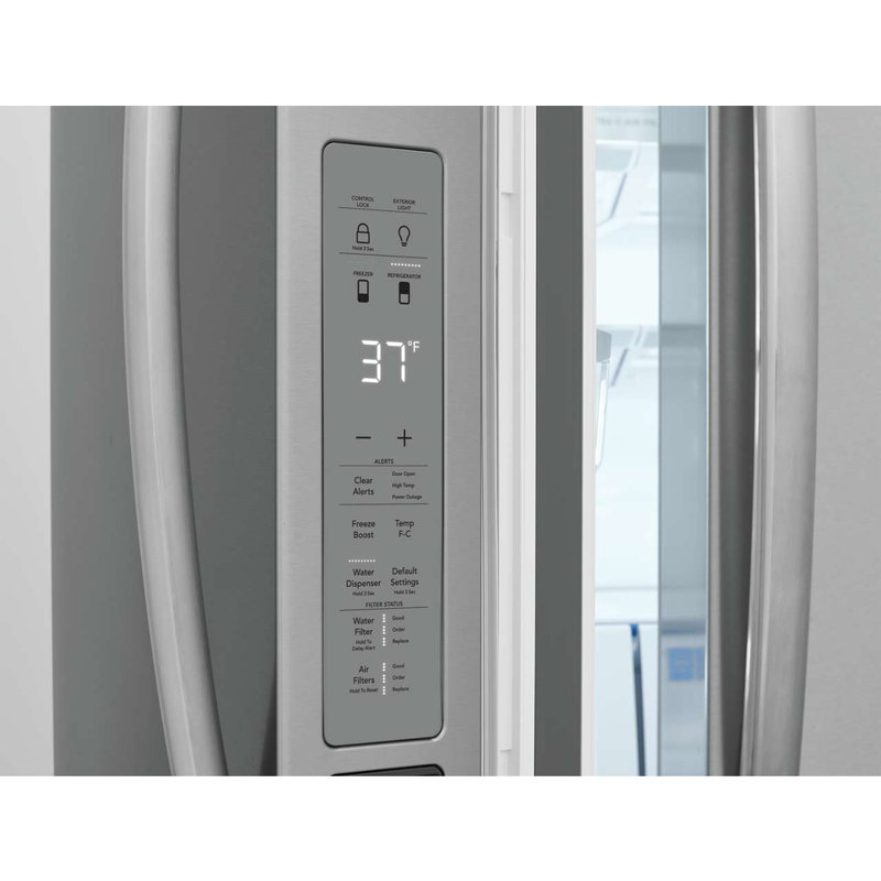 Porte française Frigidaire Gallery 36,2 x 34,6 po Réfrigérateur Energy Star