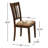 Lansdowne 19.75'' H Upholstered Side Chair