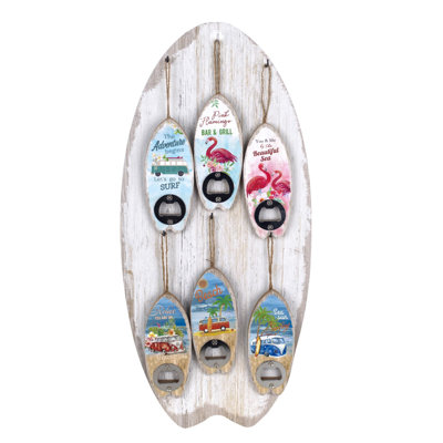 Chaseburg Wood Bottle Opener