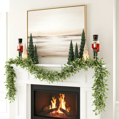 60.75'' in. Faux Berry Garland