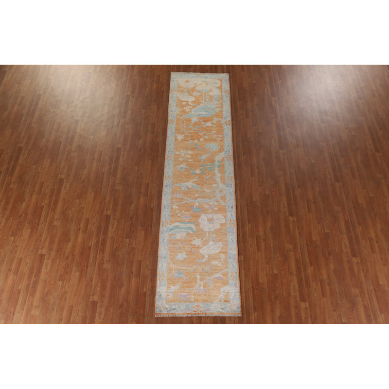Tapis de couloir chinois Art Deco 3 x 12
