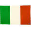 Irish Flag Wool Throw