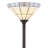 Oshiro 68.57'' Brown Torchiere Floor Lamp