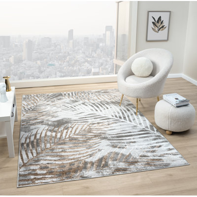 Tapis brun / gris Sufiya Collection