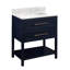30" Robertson Single Bathroom Vanity Set with Rectangular Undermount Sink-75247179-75247177-75247173