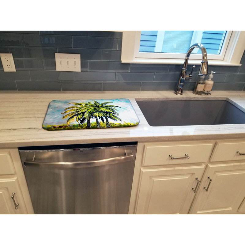 Martin Welch New Artwork Drying Mat