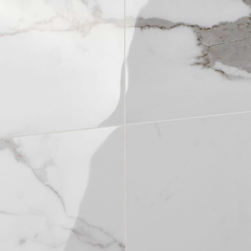 Dreamstone Statuario Valley 24X24 Porcelain Tile, Statuario Valley Polished