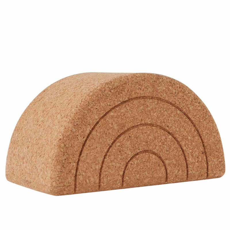 Cork Rainbow Step Stool