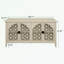 Buffet 4 portes avec pieds robustes