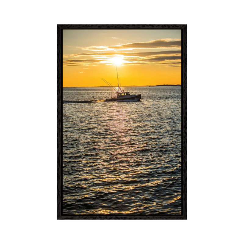 Coming Home by David Gardiner - Wrapped Canvas Print, 66.04 cm H x 45.72 cm W, Black Framed