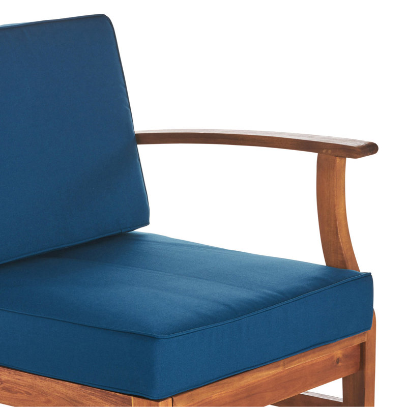 FAUTEUIL droit, Bleu