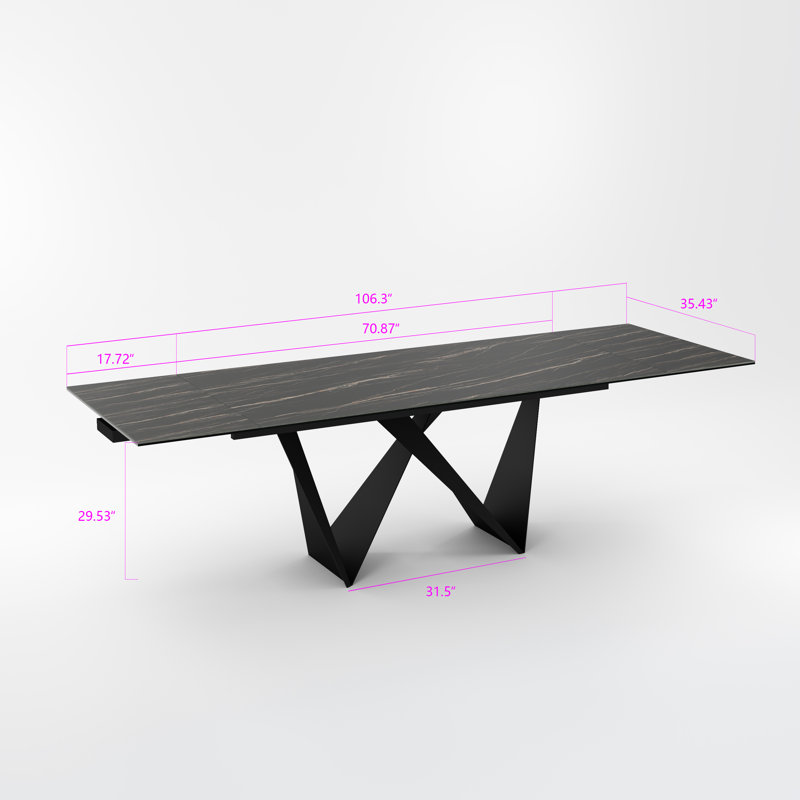 Table de salle à manger Bramlett