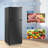 5.0 Cu.Ft Mini Fridge with Freezer, Double Door Compact Refrigerator with 4 Adjustable Thermostat and Shelves ,Small Fridge with Large Capacity, Perfect for Bedroom, Dorm, Home, Office, Gray-124572593
