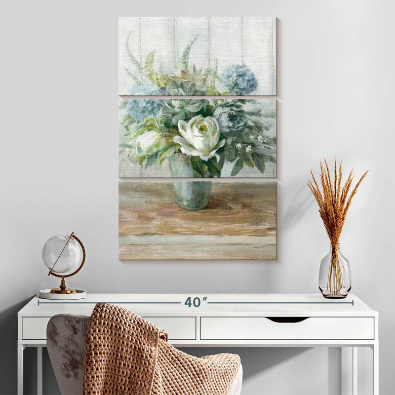 Harnek Natural Elegance Bleached, 32" H x 20" W