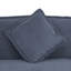 70,8 po Canapé modulaire rembourré en velours côtelé avec deux coussins-904990928