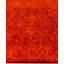 Overdyed One-of-a-Kind 2' 5" X 17' 10" Hand Knotted Area Rug