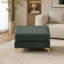 Canapé modulaire Chesterfield avec 3 coussins
