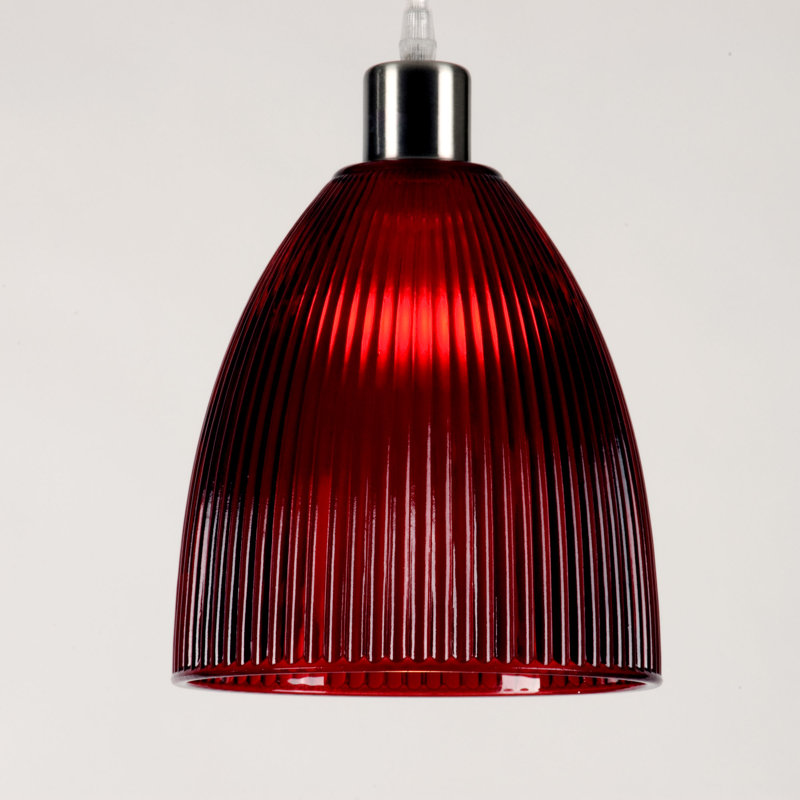 - Light Pendant, Red