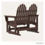 Fauteuil oscillant classique 48 po POLYWOOD Adirondack-1313964