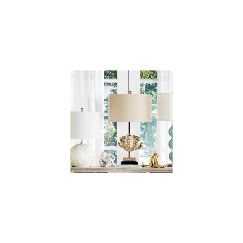 Dunphy Resin Buffet Lamp