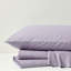 Ensemble de draps en percale de coton à densité de tissage 200 fils Gracie Mills Clementine-99178033-99178041