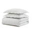 Ensemble de courtepointe réversible en coton Martha Stewart Tate-137622116