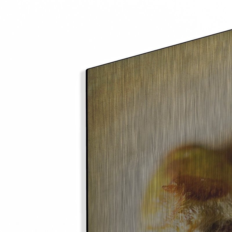 Ebern Designs «Mulberry 2» par Jessica Rogers, art mural en métal, H 24 po x l 36 po