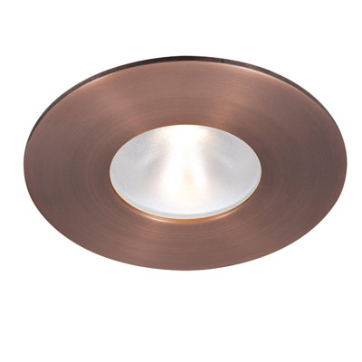 Tesla LED 2" Shower Recessed Trim