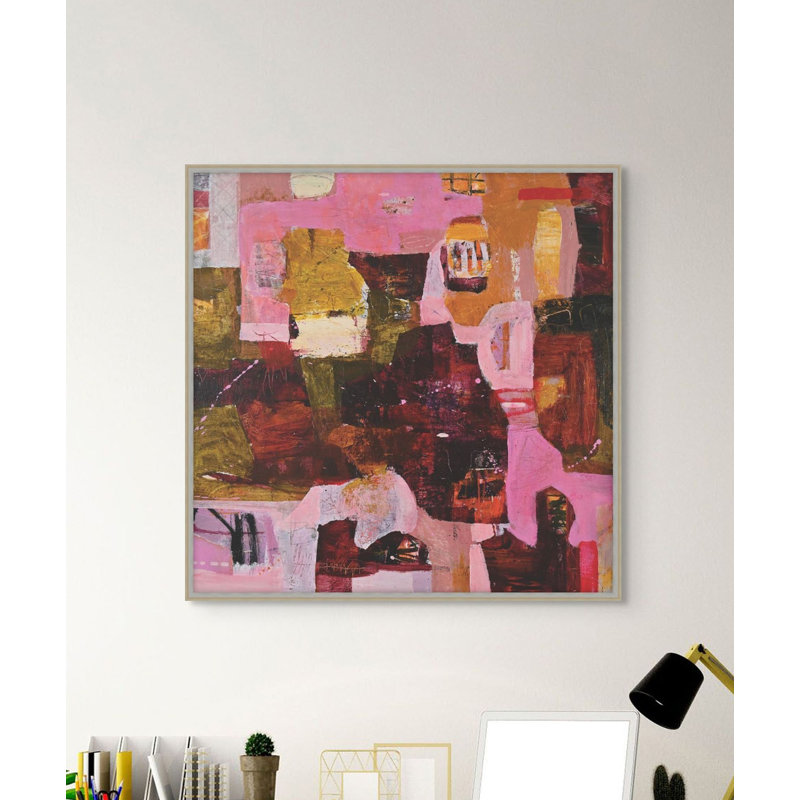 Game Of Hide And Seek 1 Print, 15.25" H x 15.25" W