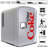 Coca-Cola 4.2 Qt. Countertop Mini Fridge