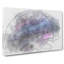 Walking Away In Abstract - Wrapped Canvas-55301690