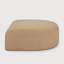 Bulky D-Shaped Ottoman