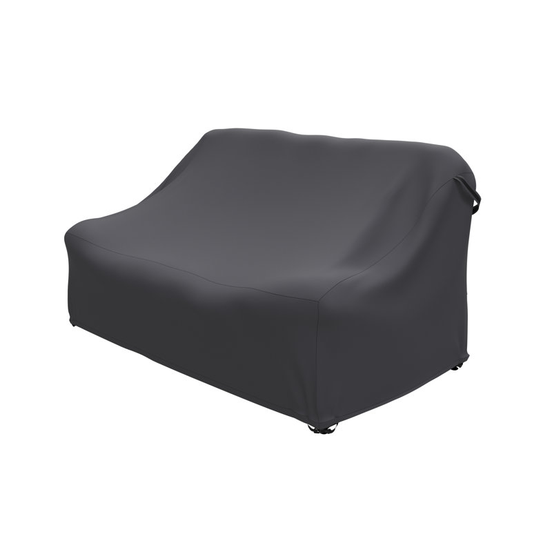 Housse pour causeuse de patio de 53,15 po de largeur Lelsie