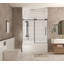 Porte de douche sans cadre-127317969