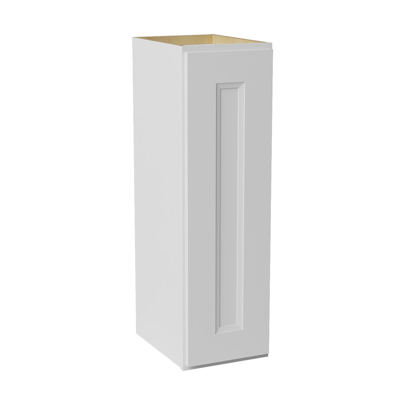 Armoire de cuisine en bois massif prête à assembler, H 30 po x l 12 po x P 12 po, Blanc Newport