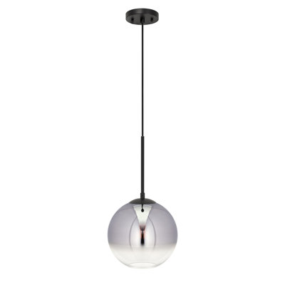 Luminaire suspendu simple à 1 lumière Aver
