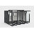 DuraMax 13 ft. x 10 ft. Garden Glass Room with Double Doors