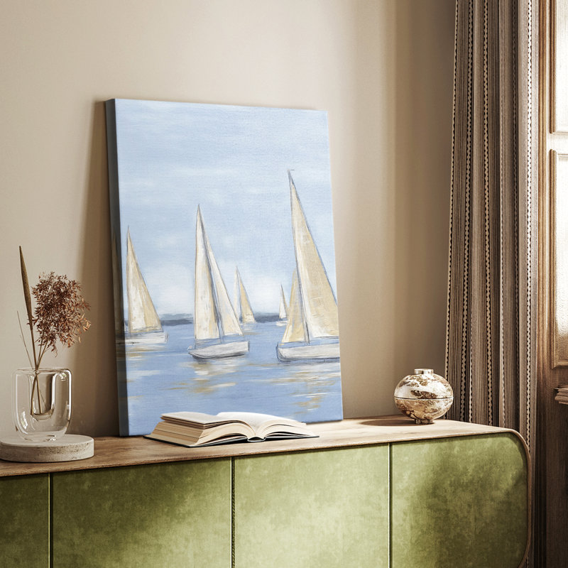 NAUTICAL Series III - Gallery Cavas, H 48 po x l 32 po