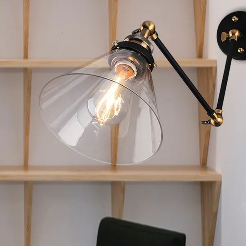Appliquee à bras 1 lumières Beaton