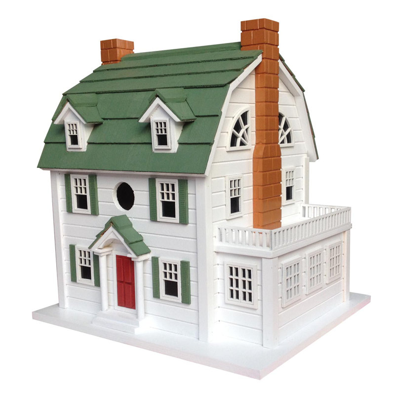 Signature Series Dutch Colonial 13.5 in x 10.5 in x 12.5 in Birdhouse