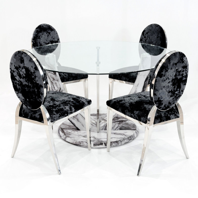 Kipp 4 - Person Dining Set