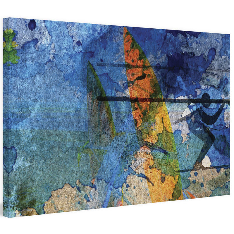 Parvez Taj - Wrapped Canvas Print, 101cm H x 152cm W