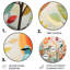 Hancock - Abstract Round Metal Decor-109671559