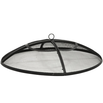 Pare-étincelles rond pour foyer extérieur - 36 po de diamètre