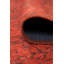 Tapis décoratif rouge à motif oriental rétro-659123350