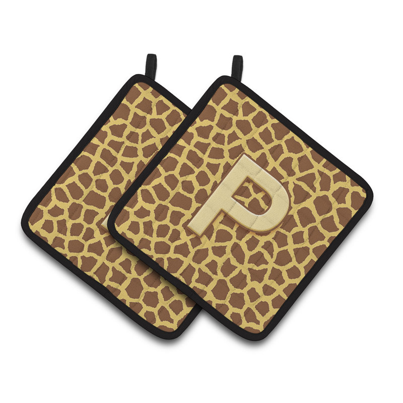 Brown/Yellow manique (ensemble de 2), P